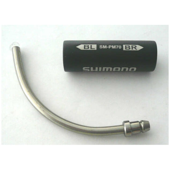 Shimano Remdeel Vbrake Shim Kabelbocht 90° m/powermodulator SMPM7090 Zwart