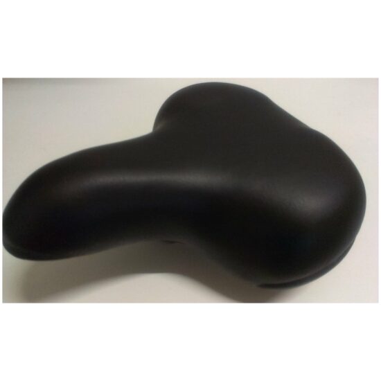 Catch It Zadel Unisex Tour deluxe foam elastomer zwart