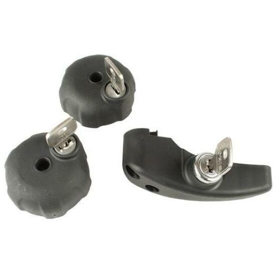 Spinder FIETD SLOTSET M/HANDLE Zwart