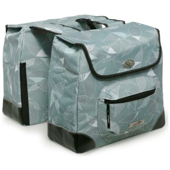 New Looxs TAS ALBA DUBBEL LEAF GREY GRIJS