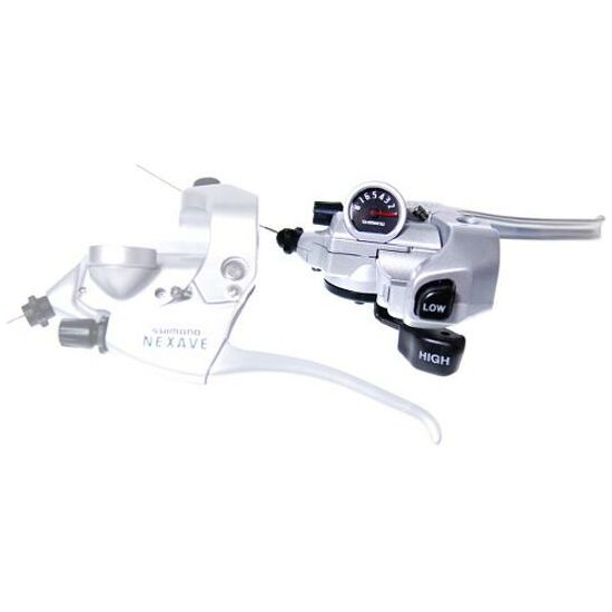 Shimano VERSTELLER NEXAVE ST-T400 RECHTS 8V ZILVER