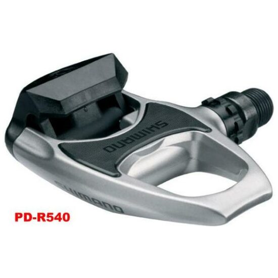 Shimano PEDAAL SH PDR540S SPD SL RACE ZI STEL ZILVER