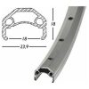 Gazelle Velg28 622x19 32x1 Rodi Vision zilver gebust 350509640