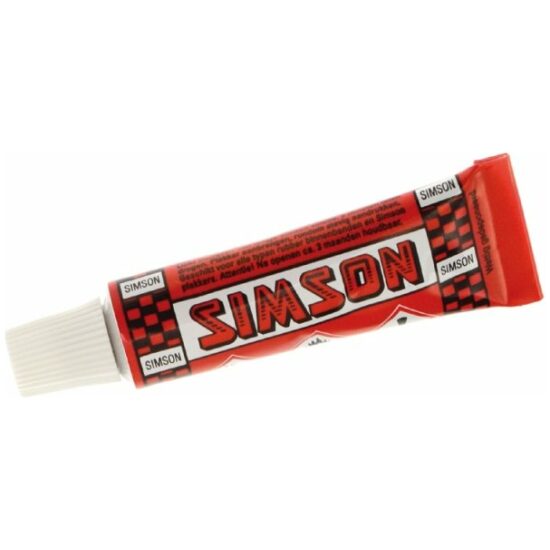 Simson Solutie klein (5ml) 020545 op kaart