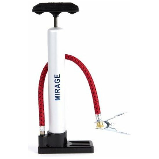 Mirage Pomp op voet Kidspump mini alum. Wit