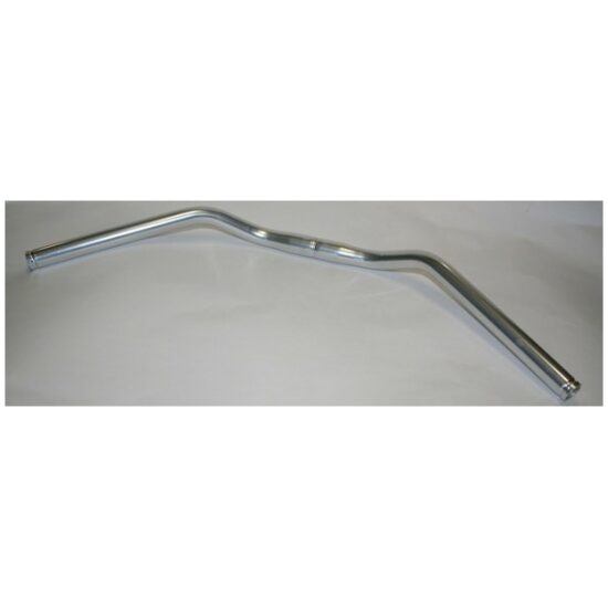 Gazelle Stuurbocht28 aluminium matzilver Gaz 590mm 3 ril licht gebogen 210130200