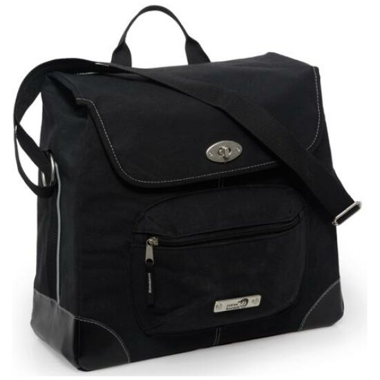 New Looxs TAS NEWLOOXS ALBA SINGLE CANVAS (280.410) Zwart