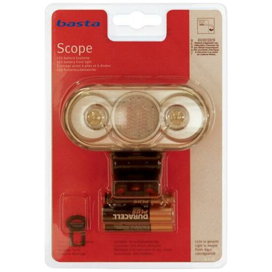 Basta Kopamp batt 2Led Scope kroonbev