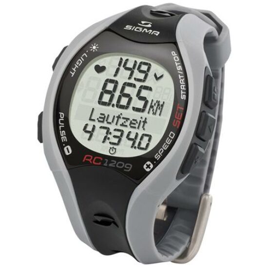 Sigma RUNNINGMETER RC1209 GRIJS