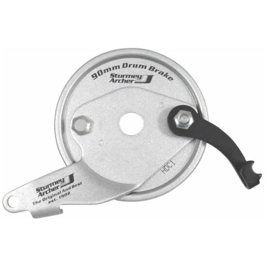 Sturmey Archer NAAFD SA HSB315 REMPLAAT KPL A 90MM Zilver