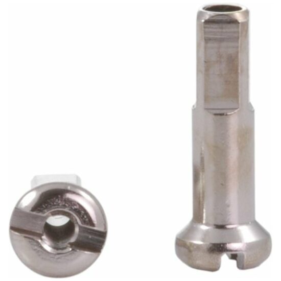 Dt Swiss Spaaknippel 14 / 16mm DT MS zilver (wp100) Grijs