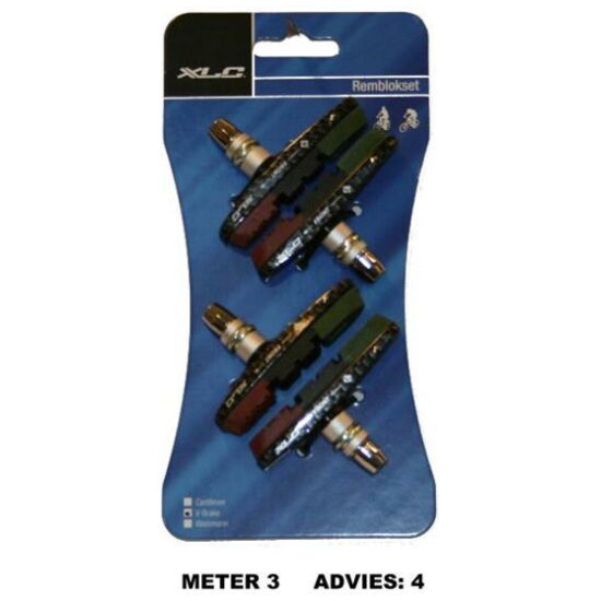 Xlc REMSCHOEN CARTRIDGE TRIPL V BRAKE INB SET A4