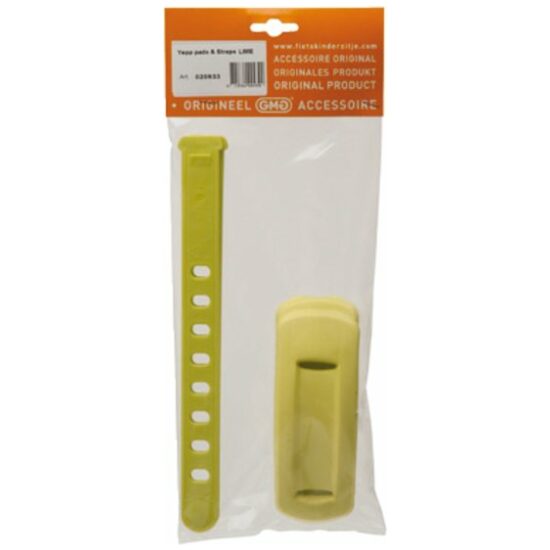 Gmg Zitje Yepp schouderpads + voetenbandjes lime-limoengroen Groen