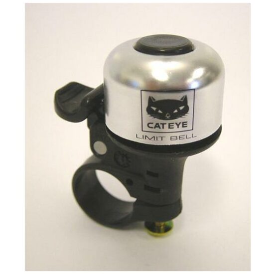 Cateye BEL CAT PB800 LIMIT MINI ZILVER