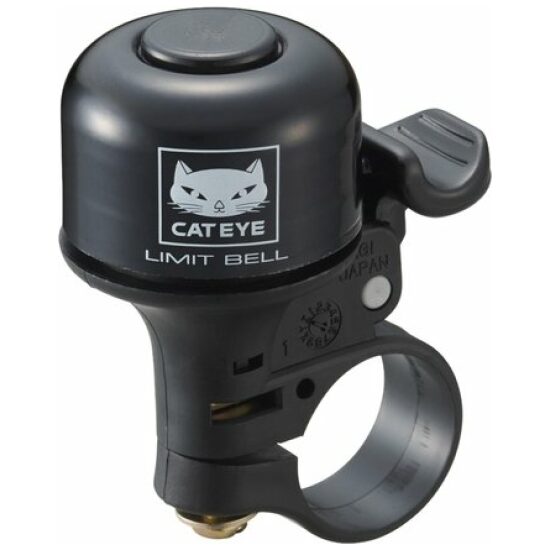 Cateye BEL CAT PB800 LIMIT MINI ZW Zwart
