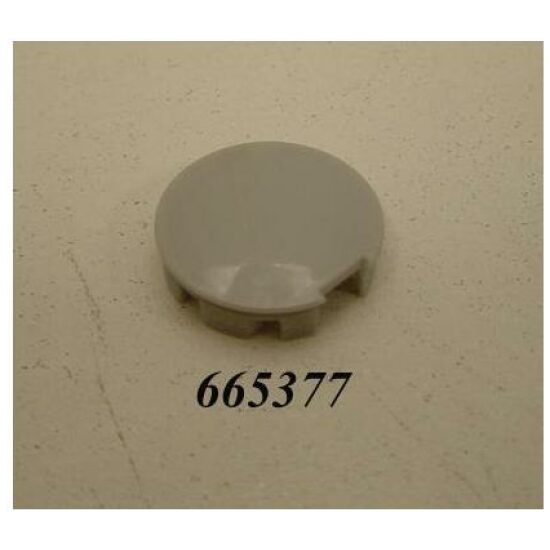 Merkloos CRAND DOP PVC GRIJS