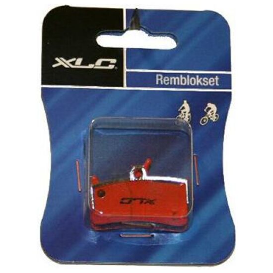 Xlc REMBLOK SHIMANO XT/GRIMECA SYSTEM 8 SET A 2 ORANJE
