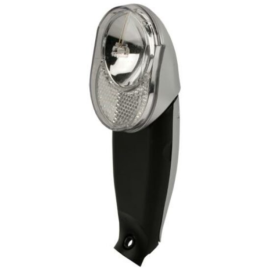 Batavus BAT KOPLAMP SPAN LEDLITE LED BATT KB ZWART / ZILVER