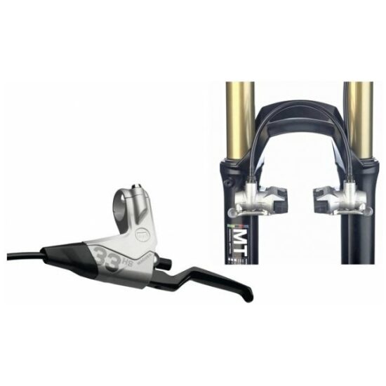 Magura REM MAG HS33 V OF A 2 VINGER FIRM TECH 2011 ZILVER