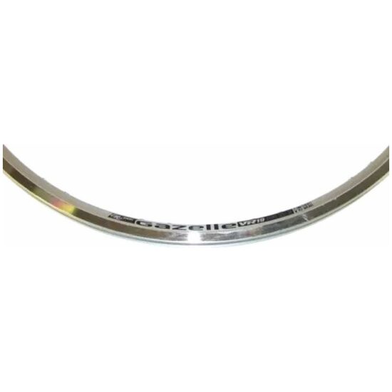 Gazelle/rodi Velg 28/32g 16x2 622x19C Gaz/Rodi VR19 zilvergrijs, geslepen zijkant 350717140