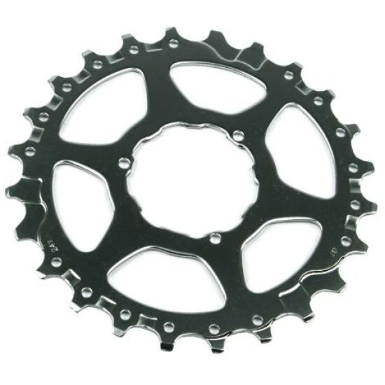 Shimano CASSD SH 9V KRANS 24 HG70 10N24446 ZILVER