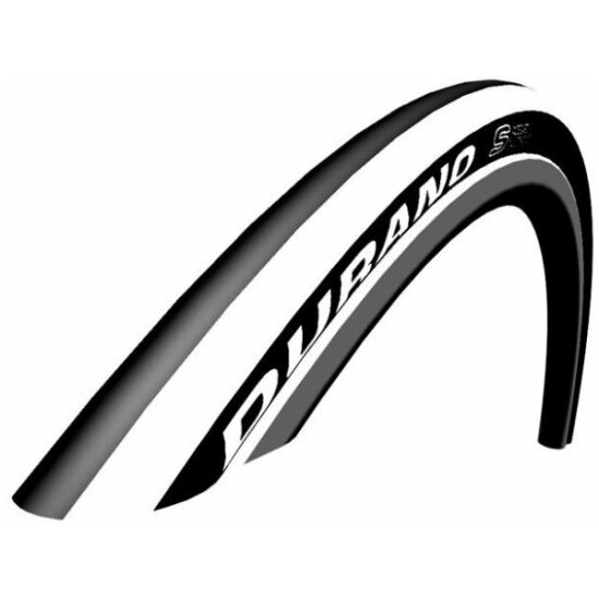 Schwalbe BUB 28X1 SC 23-622 DURANO S RG ZW/WI VW ZWART / WIT