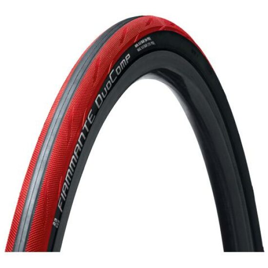 Vredestein BUB 28X1 VR 23-622 FIAMMANTE DC ZW/RO VW ZWART/ROOD