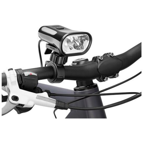 Philips KOPLAMP ACTIVERIDE DB800 LED BATT ZWART