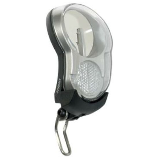 Axa KOPLAMP SPRINT LED NDY AUT KRT ZILVER