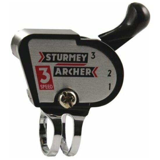Sturmey Archer Versteller 3V SA HSJ762 oud model op stuur