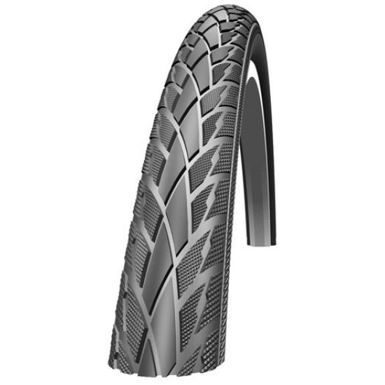 Schwalbe BUB 28X175 SC 47-622 R ROAD CRUISER PP ZW ZWART