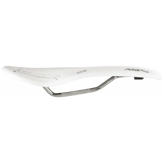 Selle San Marco Zadel san marco aspide glamour xsilite rail racing Wit
