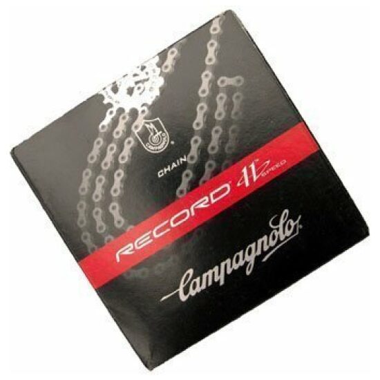 Campagnolo KETTING 11V 11/128 CA RECORD Zilver