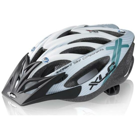 Xlc VALHELM KENIA 52/60 ZILVER/WIT