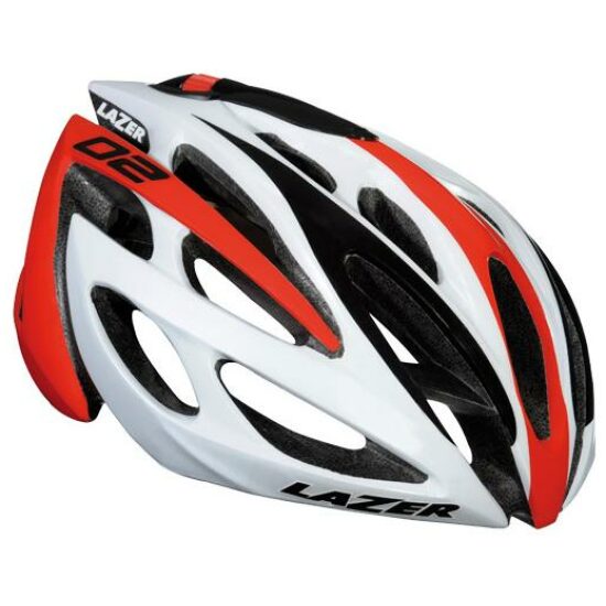 Lazer VALHELM O2 RD UNI WIT/ROOD