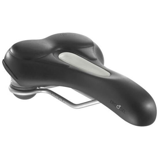 Selle Royal ZADEL SR 5182HET ERGOGEL PLUGIN MODERATE HR ZWART