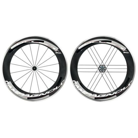 Campagnolo WIELSET 28 CA BULLET 80 9/10/11V ZWART