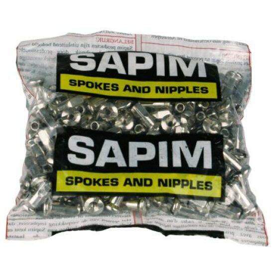 Merkloos SPAAKNIPPEL MS VE13-SP14 DS A 144 ZILVER