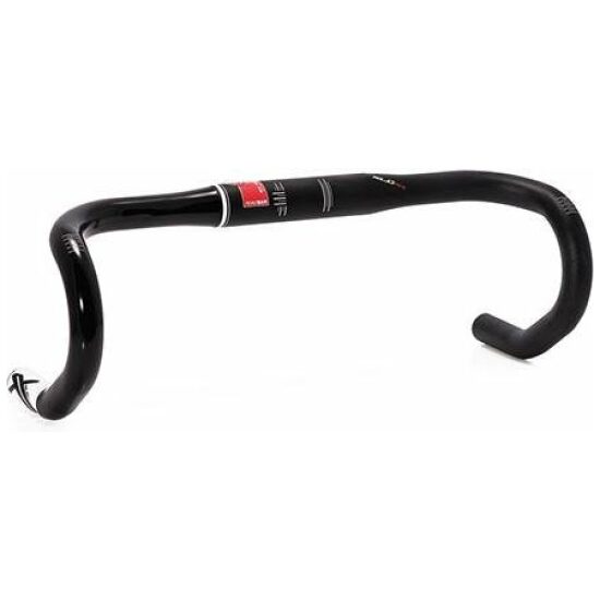 Xlc STUUR PRO SL RACE ALM 31.8 420 ZW MAT ZWART