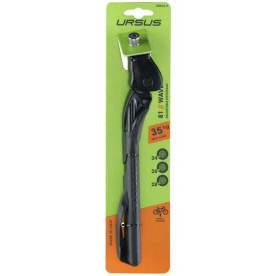 Ursus STANDAARD 24/28 WAVE BR INB VERST ZW Zwart