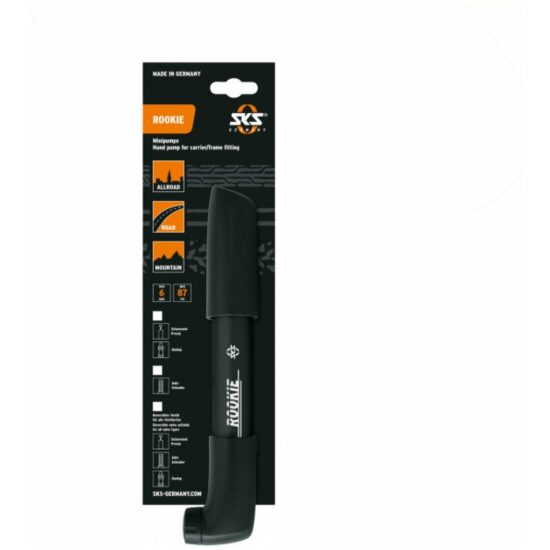Sks POMP HAND ROOKIE 3 DUOKOP 265-280MM ZW KRT Zwart