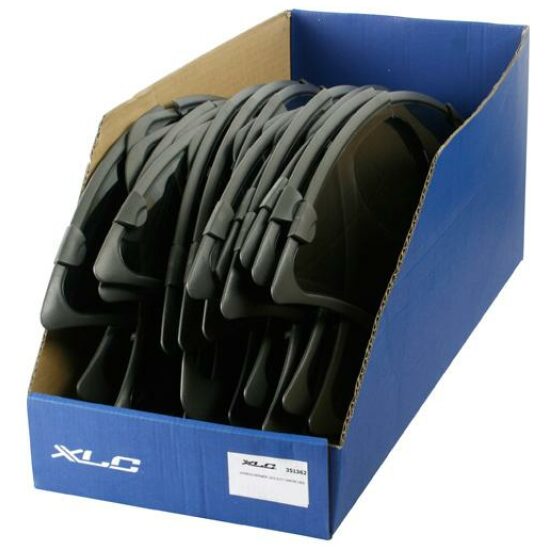 Xlc JASBESCHERMER WP 28/6 S/R ELE PVC DS A 12 STEL SMOKE