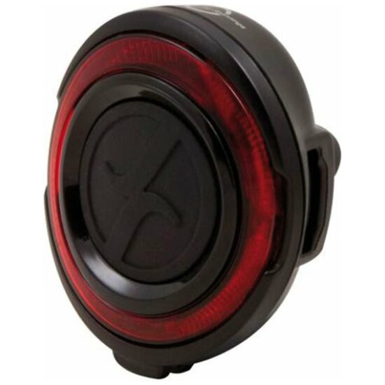 Spanninga Achterlicht batt Span O-Guard XD spatb.bev I/O Black - Afbeelding 2