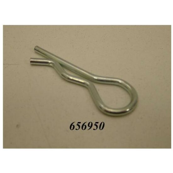 Bobike DUOD BORGCLIP MINI HAARSPELD ZILVER