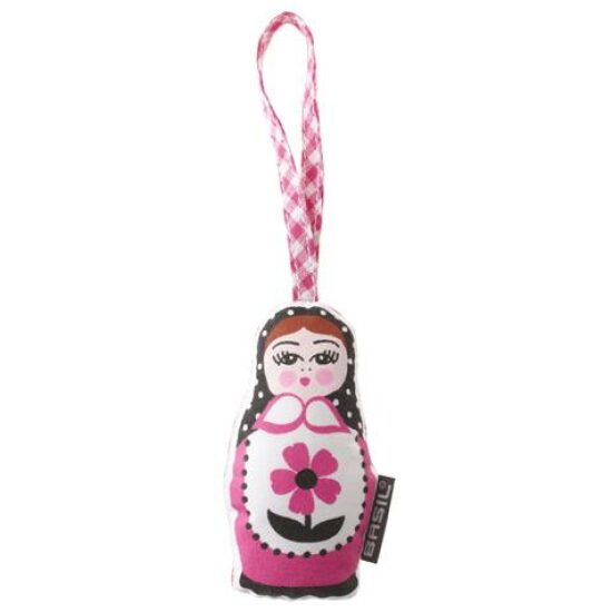 Basil HANGER BAS BABOUSHKA STOF GRIJS/ROSE