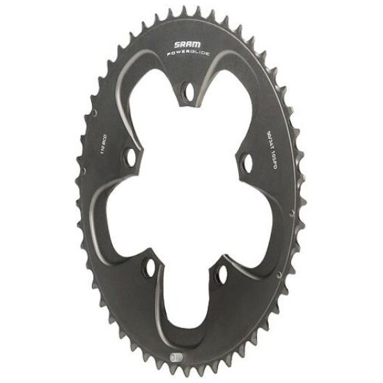 Sram KETT BLAD 52 RED RACE ALM 4MM 110 GRY TUNGSTEN GRIJS