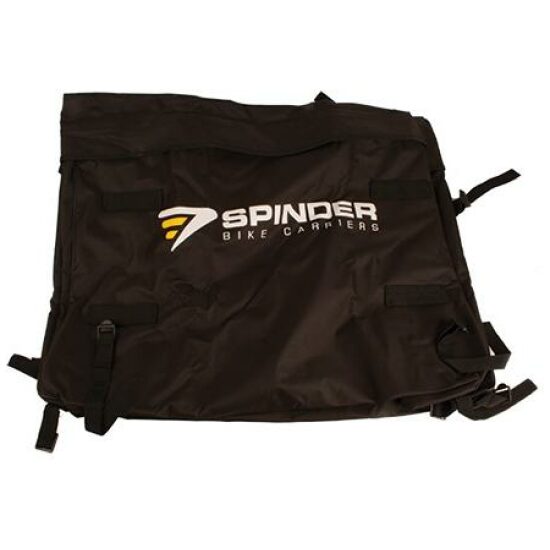 Spinder FIETD BAGAGETAS HAWK/FALCON ZWART