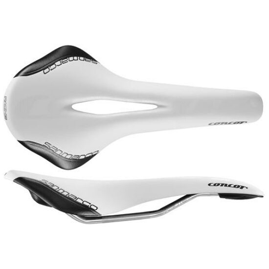 Selle San Marco ZADEL SM CONCOR RACING ARROWHEAD WI/ZW