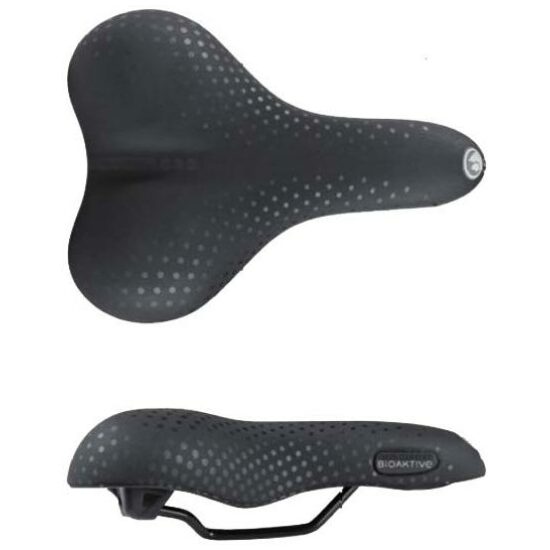 Selle San Marco Zadel Ds SM Bio Recreational L gel zwart