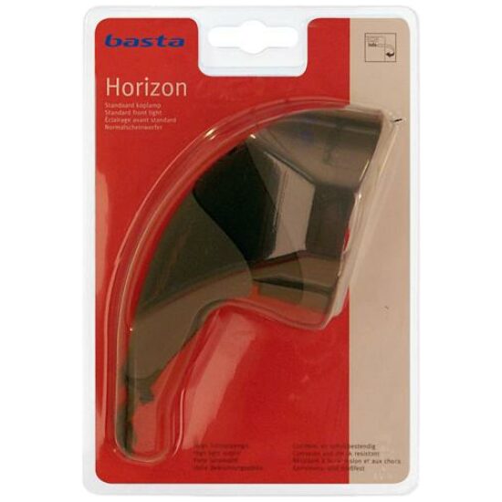 Basta KOPLAMP HORIZON DYN KB KRT ZILVER ZWART